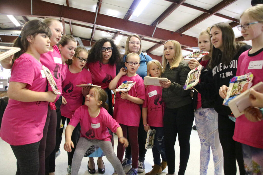 top 5 girls camps in Alberta with Girls On Fire confidence programming