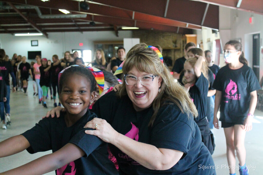 leadership training for girls with Girls On Fire confidence programming