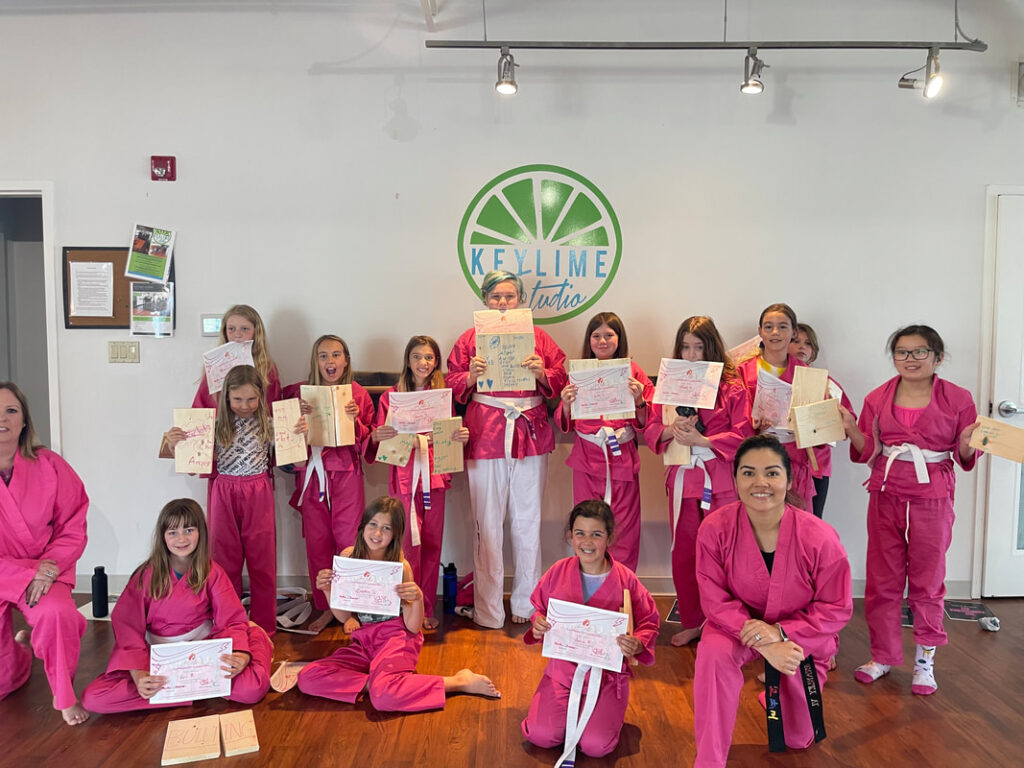 Girls On Fire's vision with Girls On Fire confidence programming