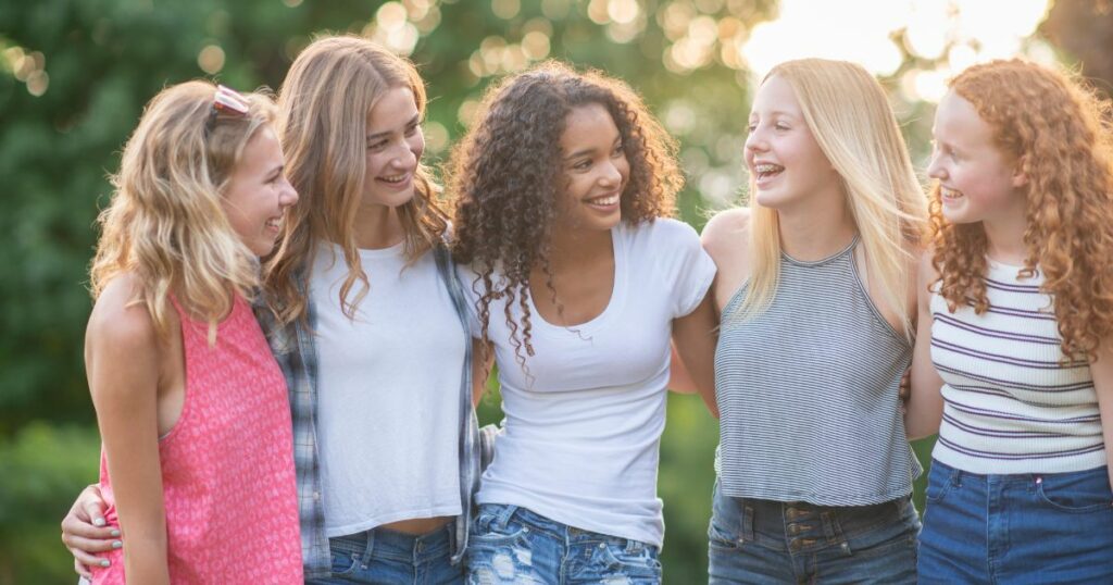 girls empowerment events with Girls On Fire confidence programming