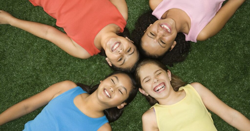 raising confident girls in Alberta with Girls On Fire confidence programming
