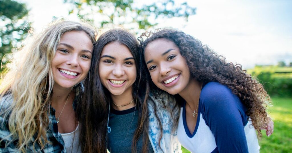 best girls camps with Girls On Fire confidence programming