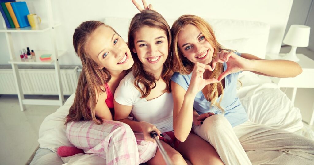 girls empowerment programs in Alberta with Girls On Fire confidence programming