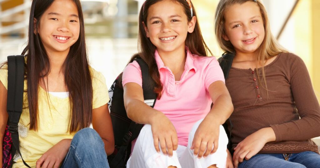 leadership training workshops for girls in Alberta with Girls On Fire confidence programming