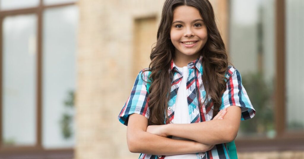 leadership training for girls in Alberta with Girls on Fire confidence programming
