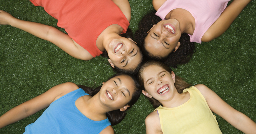 self defense training with Girls On Fire confidence programming