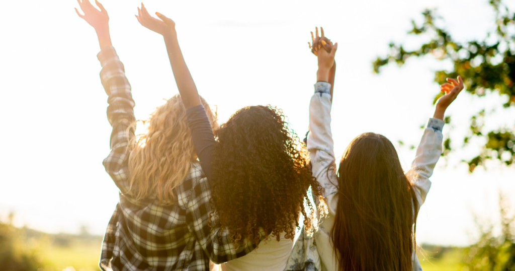 growth mindset is essential for tweens with Girls On Fire confidence programming