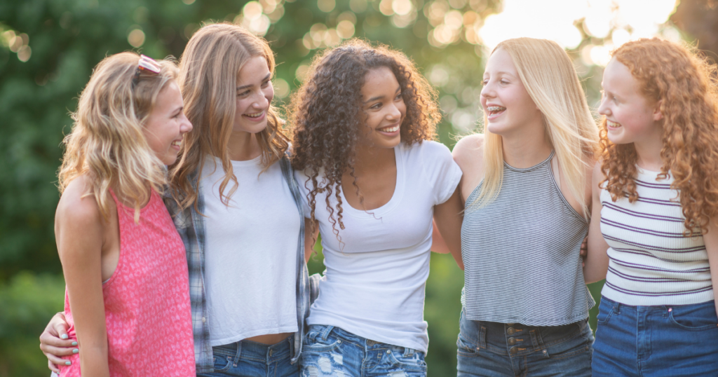 body positivity and self-esteem with Girls On Fire confidence programming
