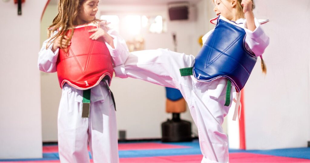 self defense classes for girls with Girls On Fire confidence programming