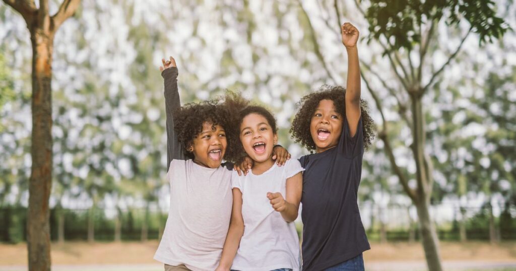 building confidence in young girls with Girls On Fire confidence programming