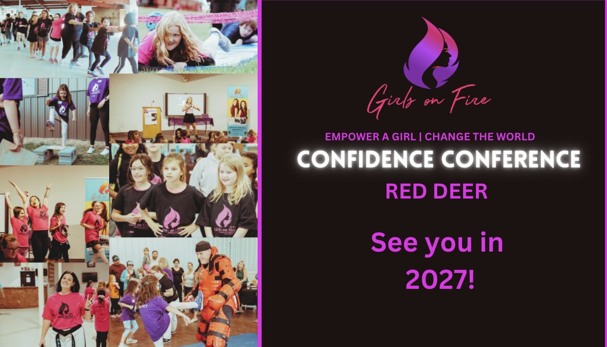 girls on fire confidence conferences