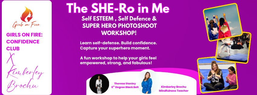 confidence camps for girls